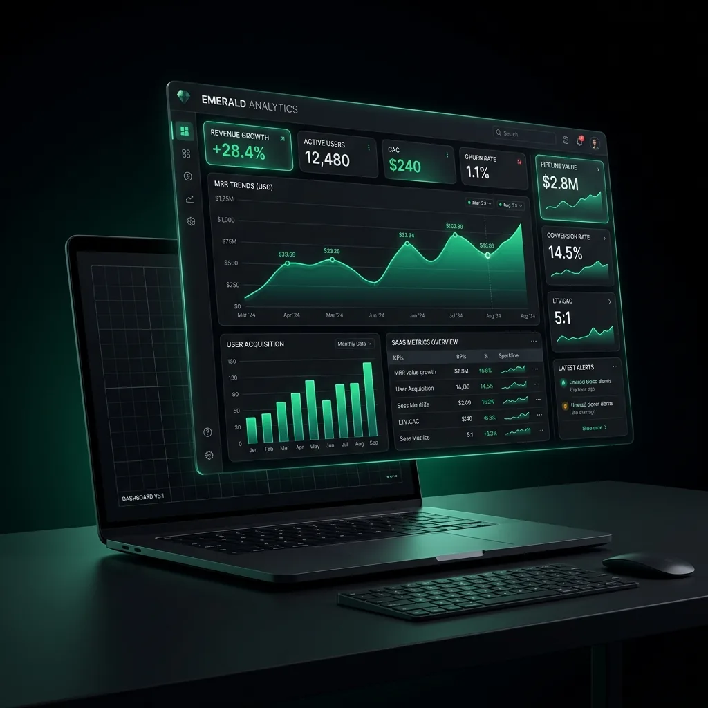 LUWICK Software & AI Dashboard Workstation