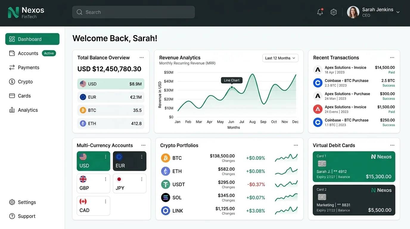 Nexos FinTech